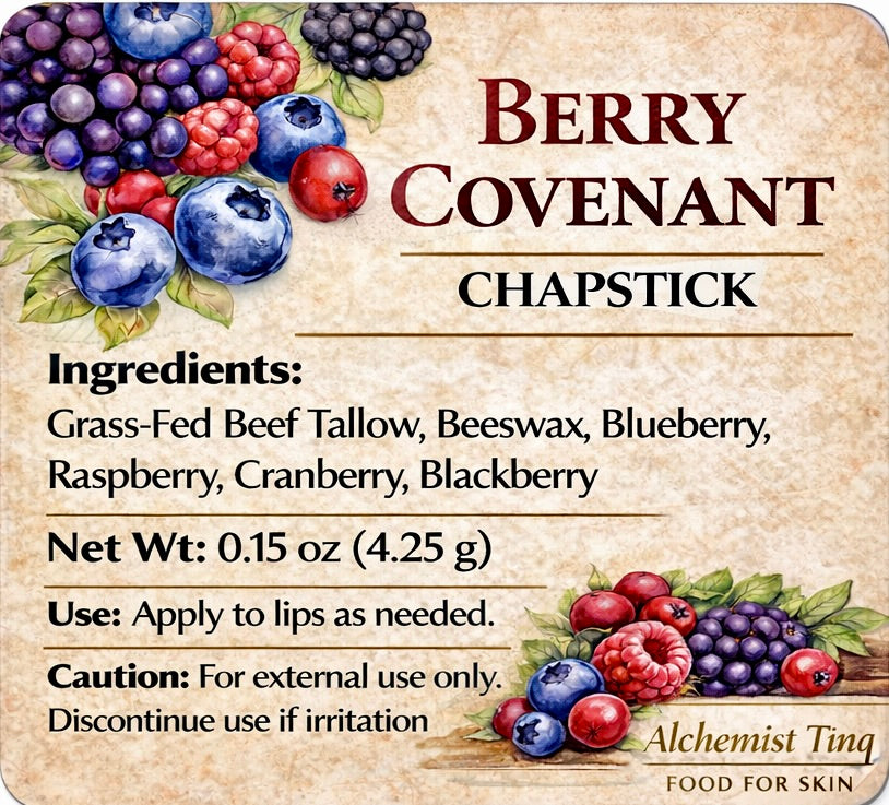 Berry Covenant Chapstick