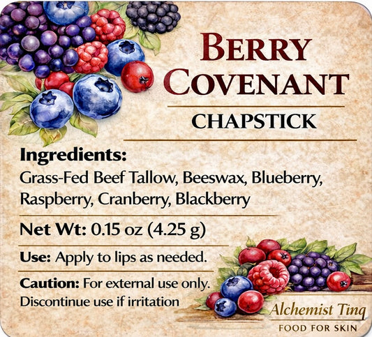 Berry Covenant Chapstick