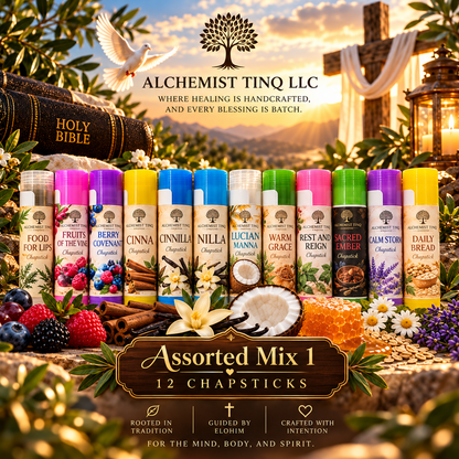 Assorted Mix 1 – 12 Chapsticks