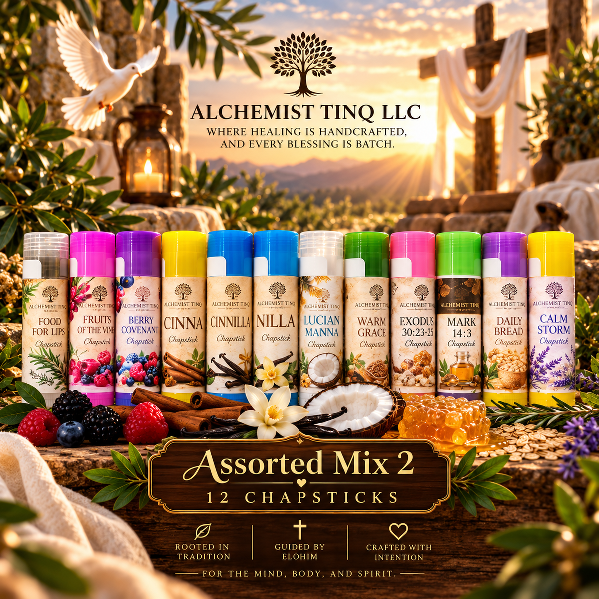 Assorted Mix 2 – 12 Chapsticks