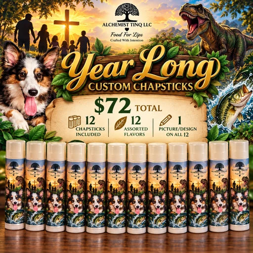 Assorted Mix 3 – 12 Chapsticks