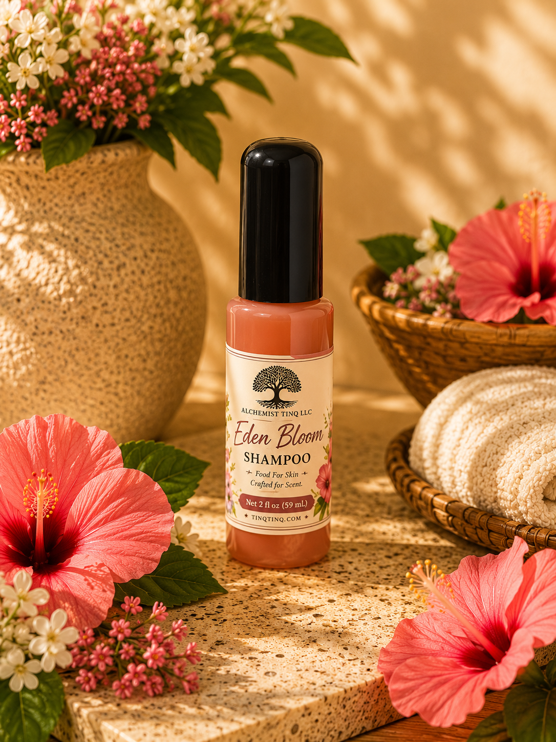Eden Bloom Shampoo Travel Size