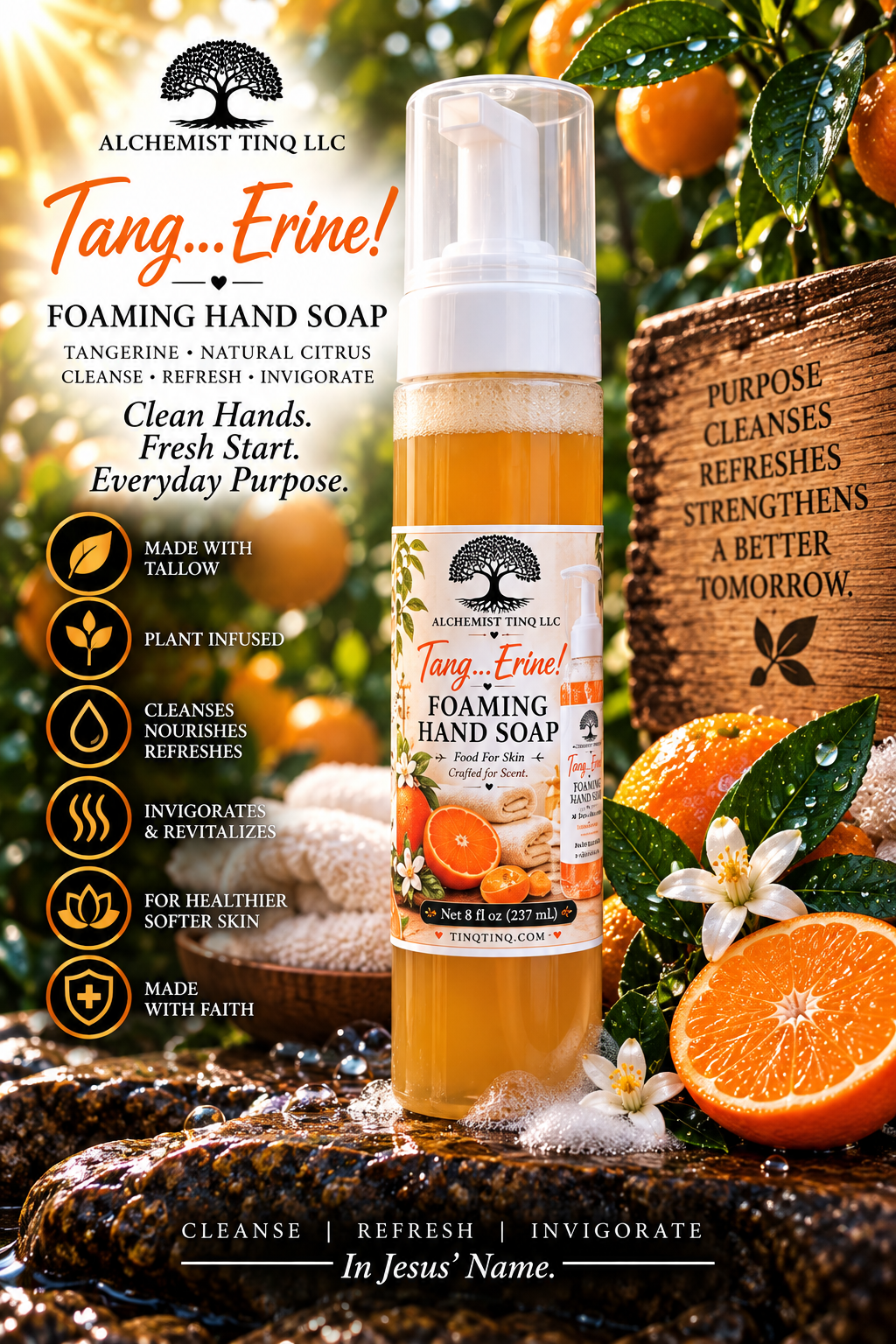 Tang... Erine! Foam Hand Soap