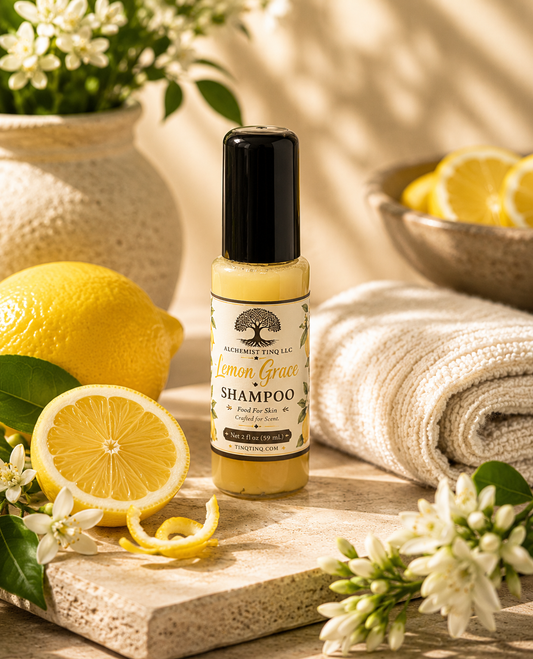 Lemon Grace Shampoo Travel Size