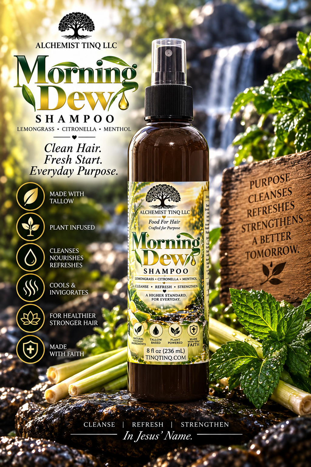 Morning Dew Shampoo
