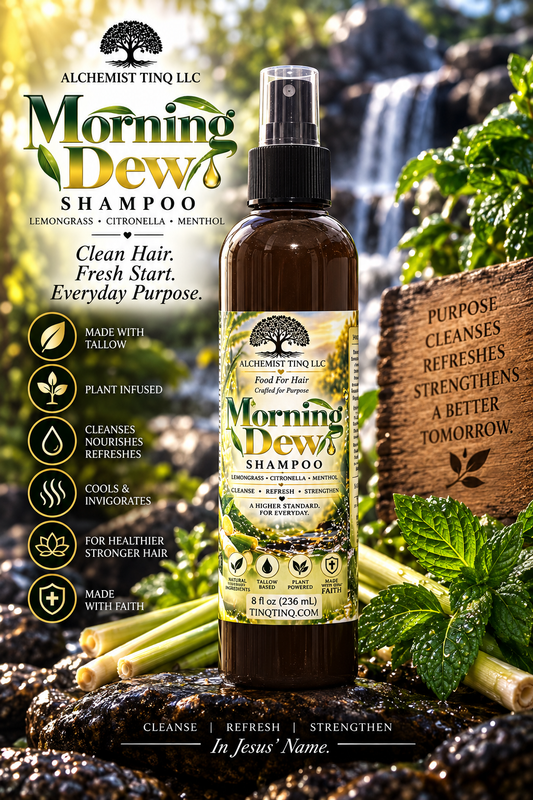 Morning Dew Shampoo