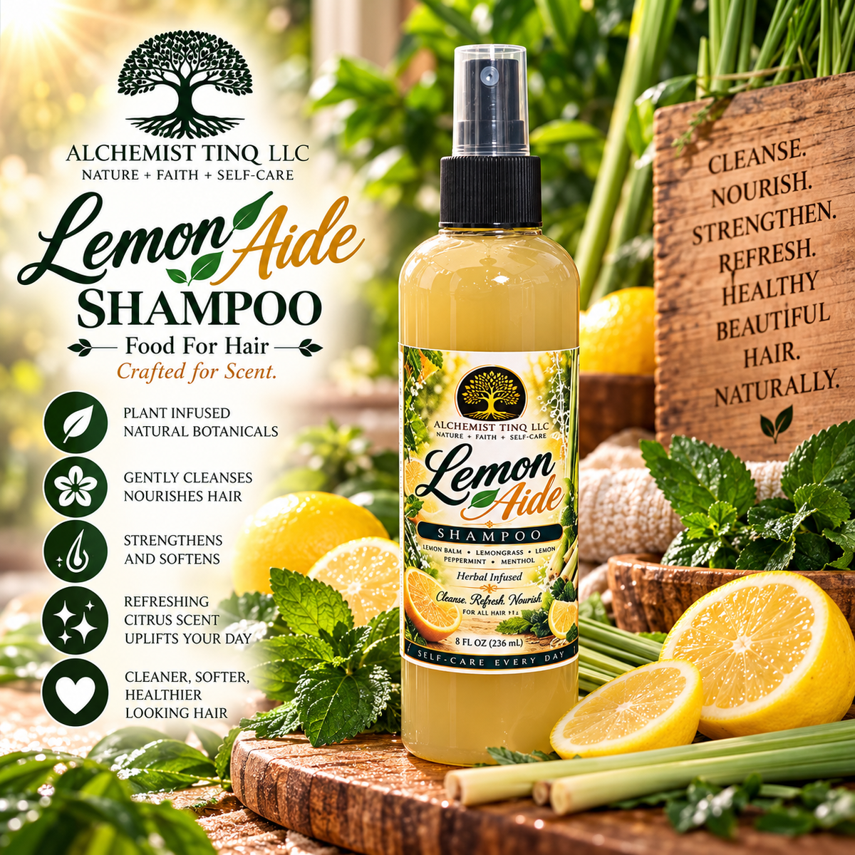 Lemon Aide Shampoo