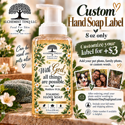 Lemon Grace Foam Hand Soap