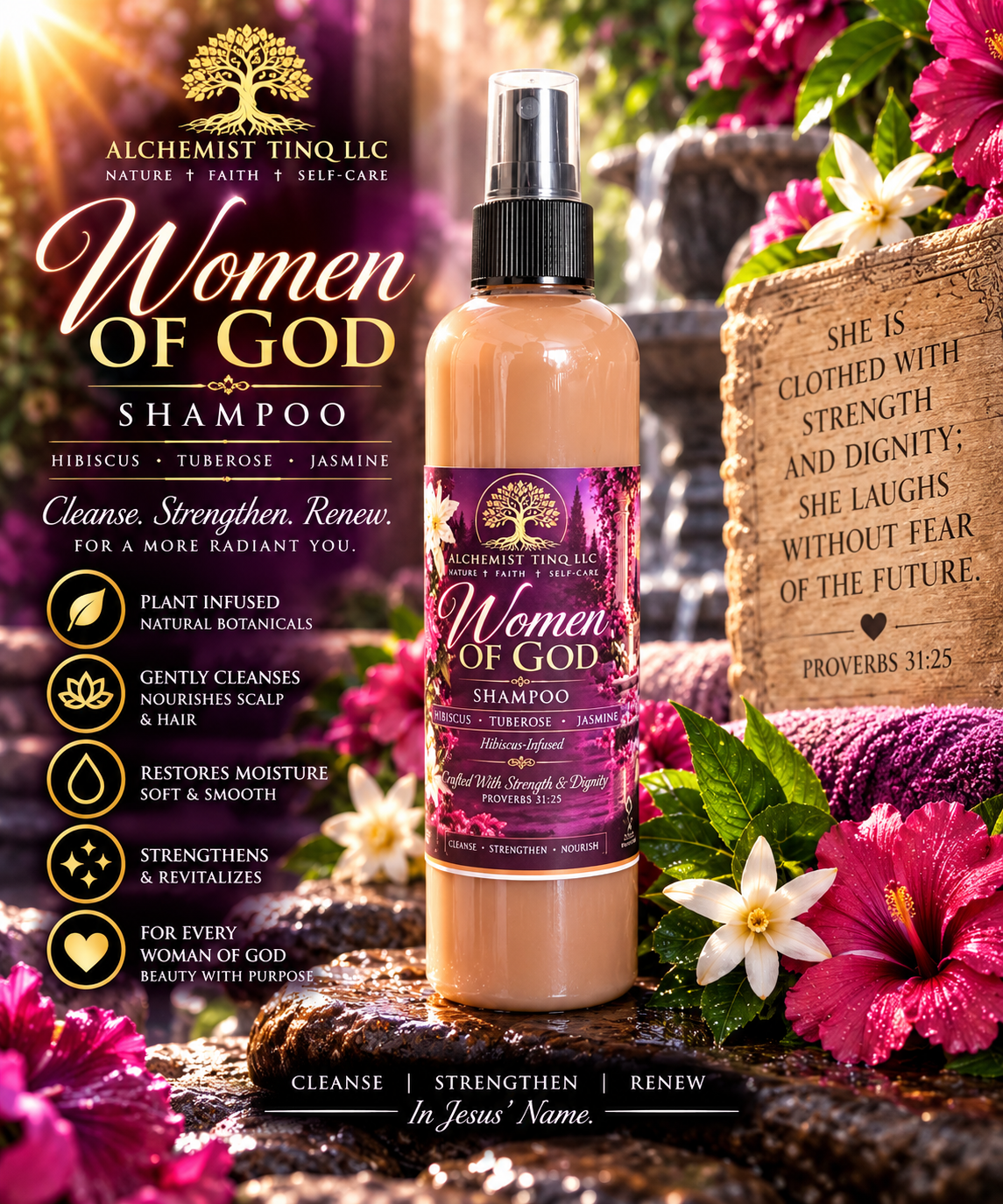 Women Of God Shampoo