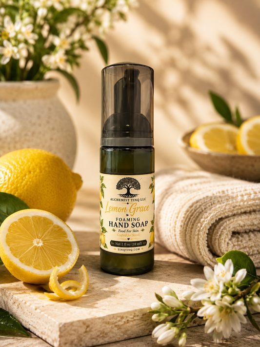 Lemon Grace Foam Hand Soap Travel Size