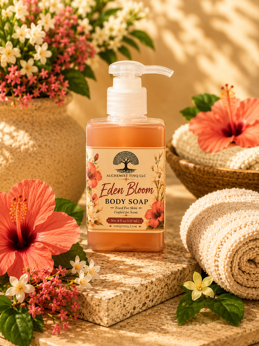 Eden Bloom Body Soap Travel Size