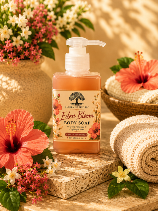 Eden Bloom Body Soap Travel Size