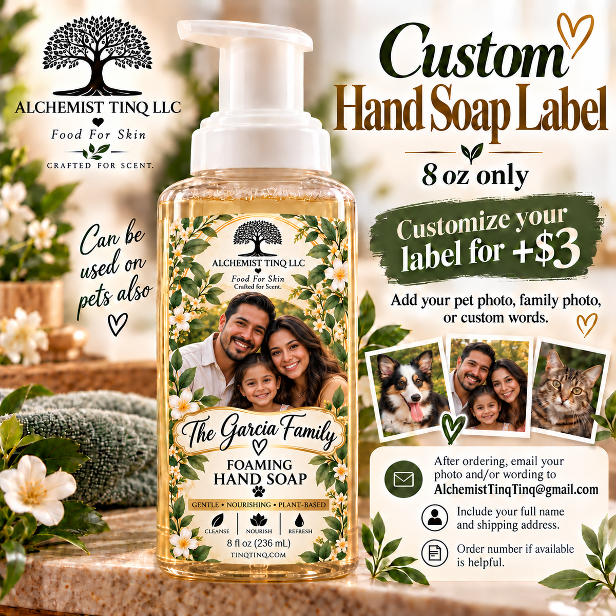 Lemon Grace Foam Hand Soap