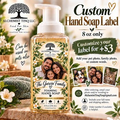 Lemon Grace Foam Hand Soap