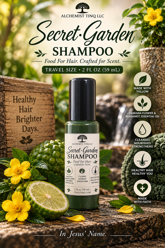 Secret Garden Shampoo Travel Size