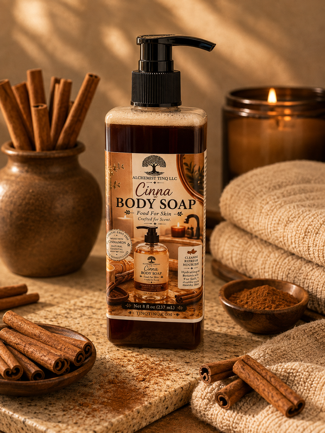 Cinna Body Soap