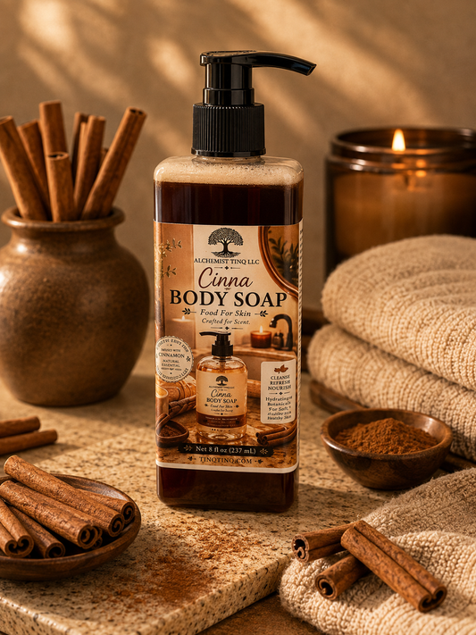 Cinna Body Soap