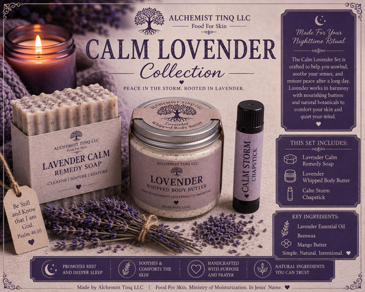 Calm Lovender Set