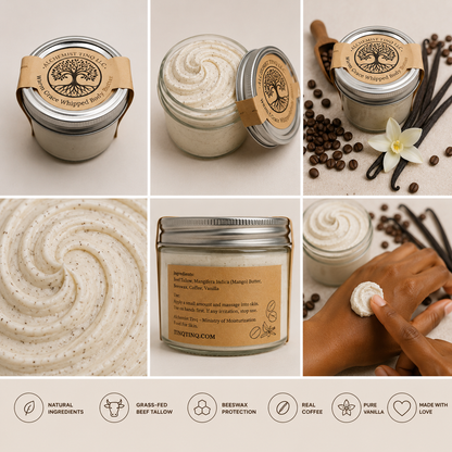 Warm Grace Whipped Body Butter
