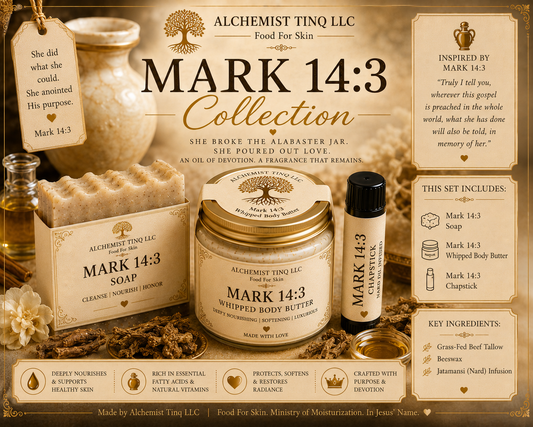 Mark 14:3 Set