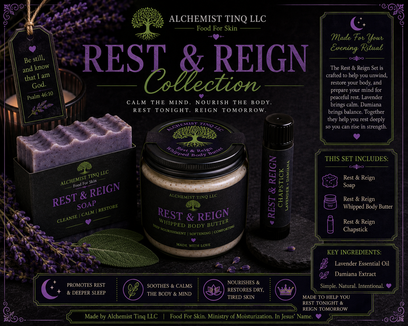 Rest & Reign Set