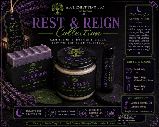 Rest & Reign Set