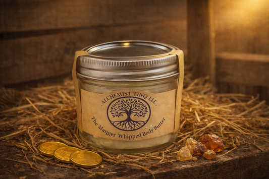 The Manger Whipped Body Butter