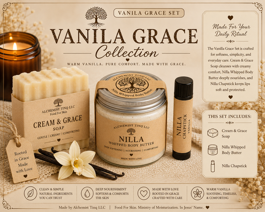 Vanilla Grace Set