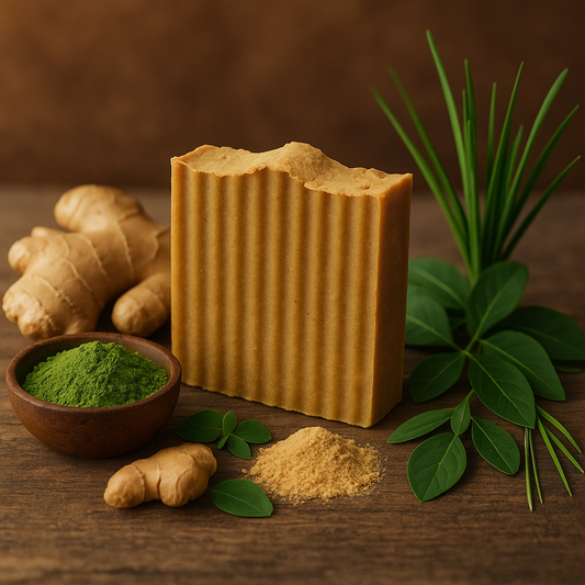 Spice Vitality Matcha Soap