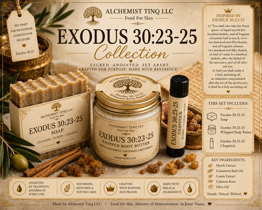 Exodus 30:23-25 Set