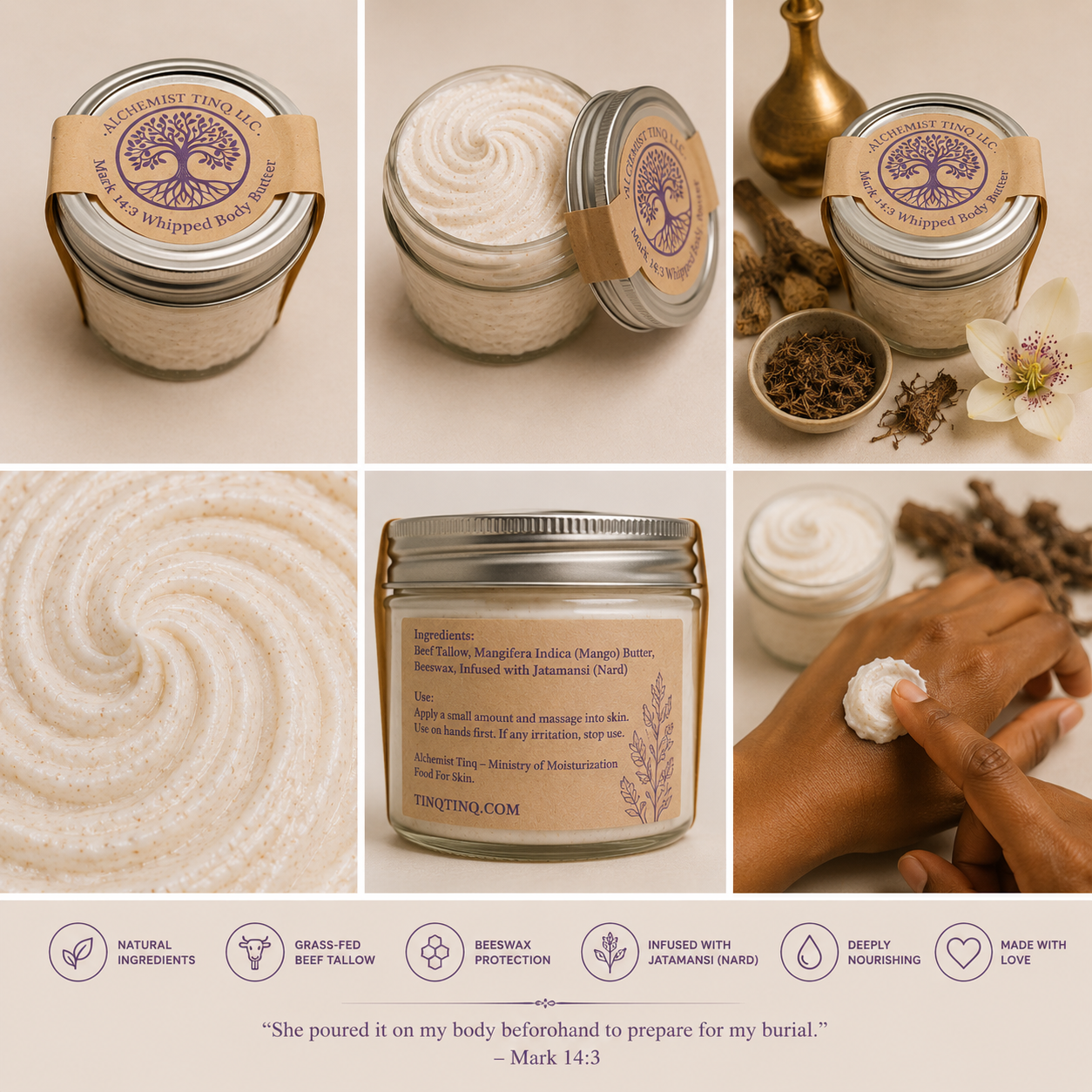 Mark 14:3 Whipped Body Butter