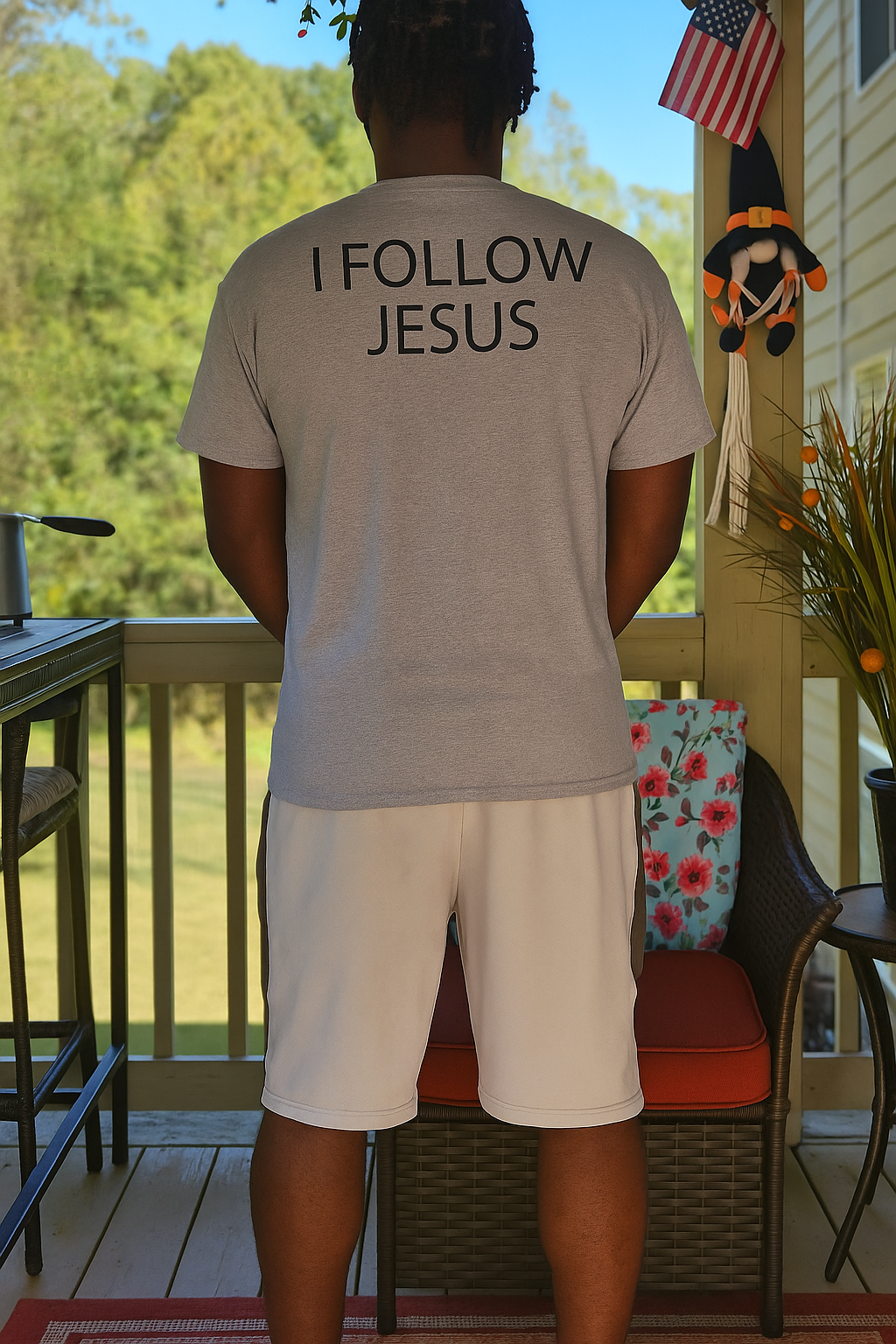 I FOLLOW JESUS