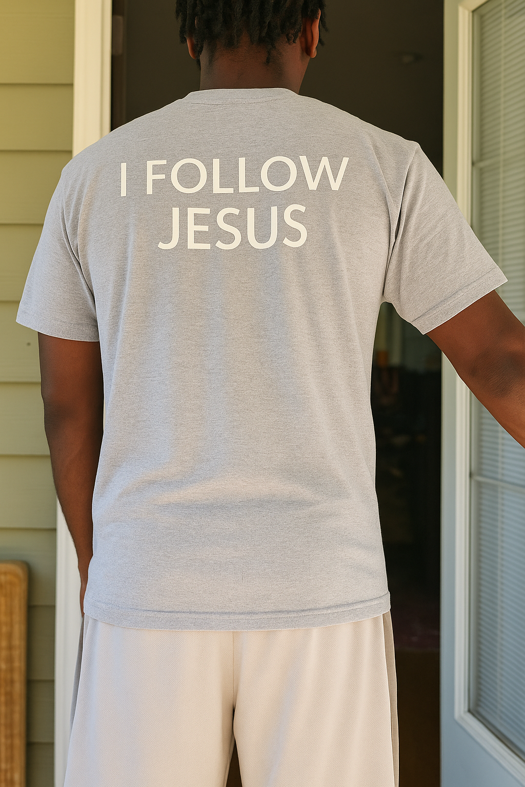 I FOLLOW JESUS