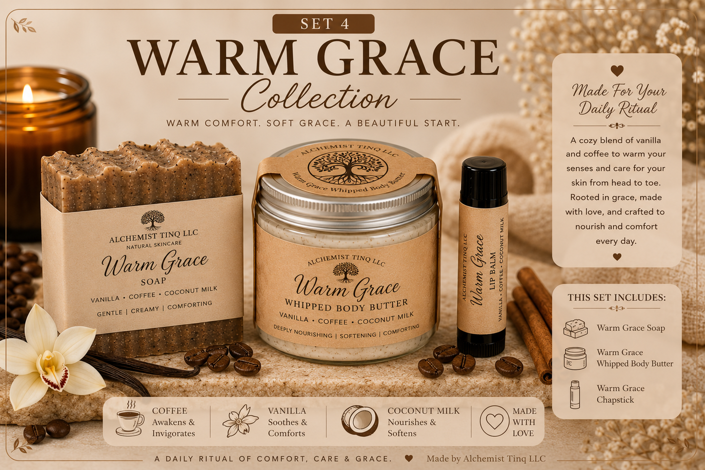 Warm Grace Set