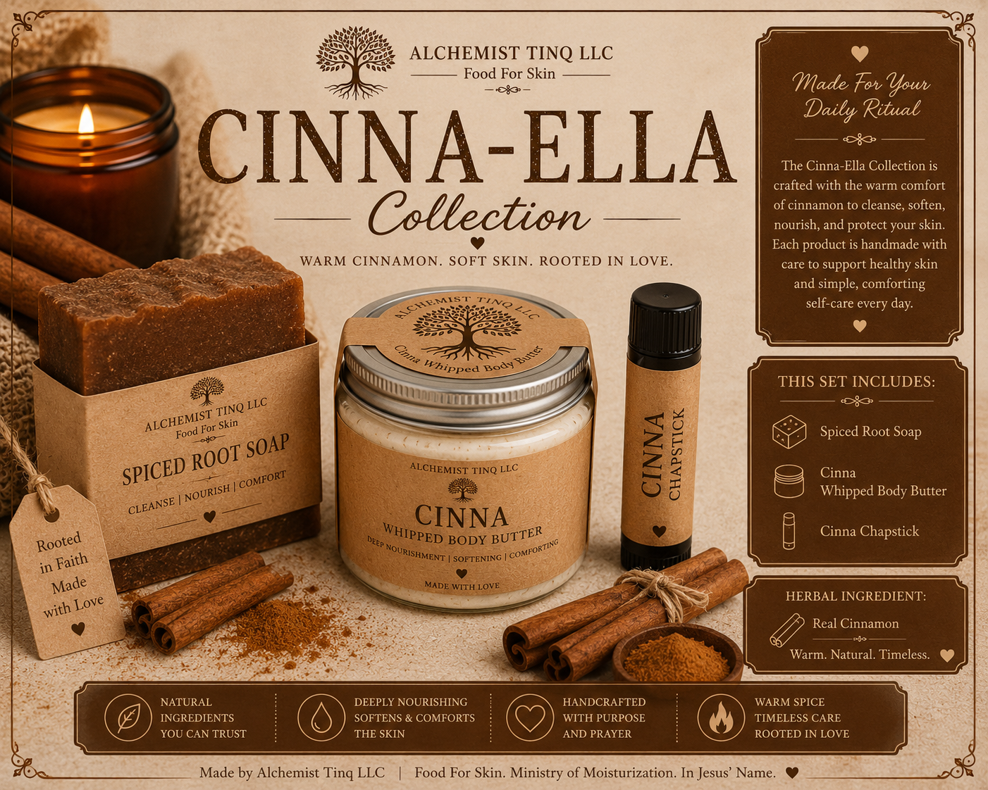 Cinna-Ella Set