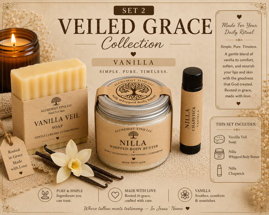 Veiled Grace Set