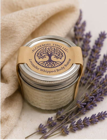 Lovender Whipped Body Butter