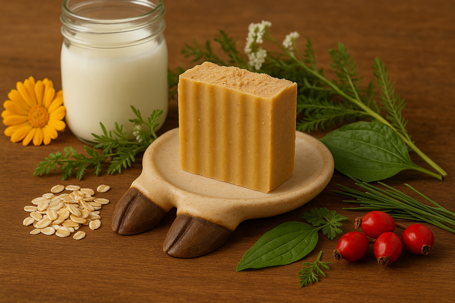 Healing Oats Hoof Soap
