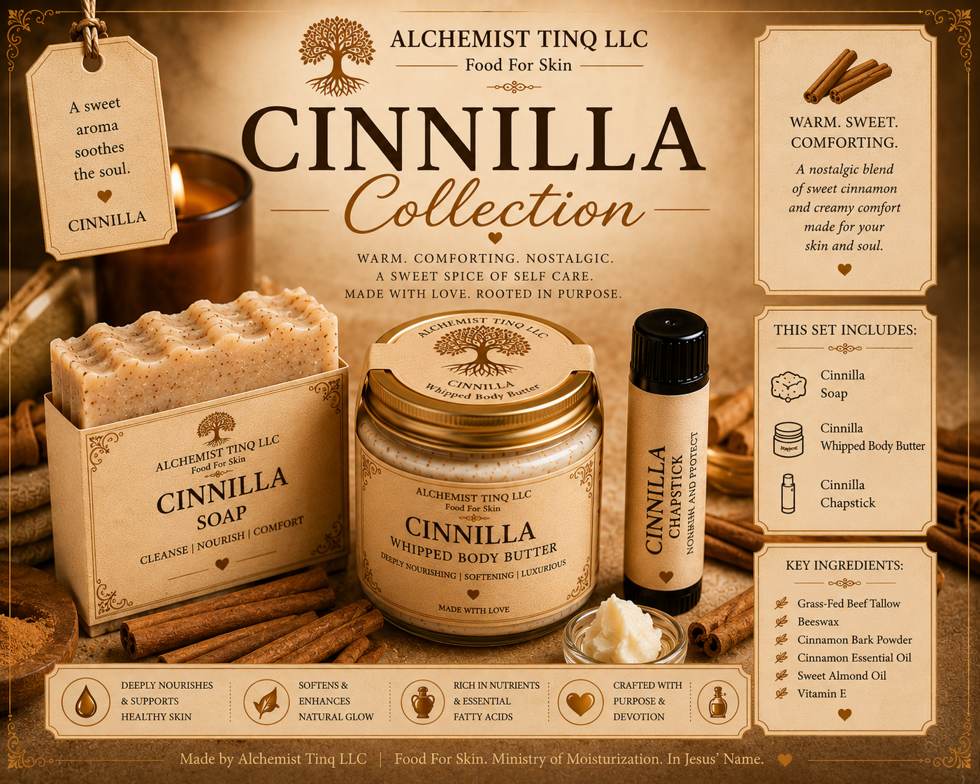 Cinnilla Set