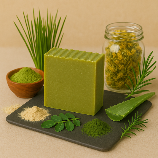 Green Vitality Matcha Soap Ultra