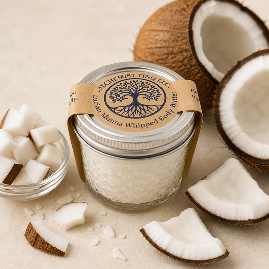 Lucian Manna Whipped Body Butter