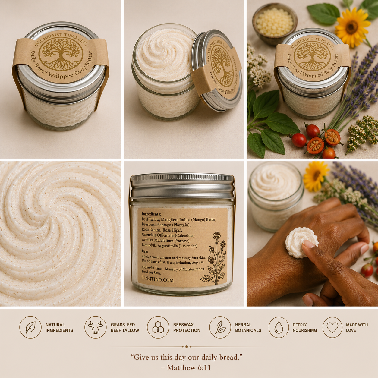 Daily Bread Whipped Body Butter