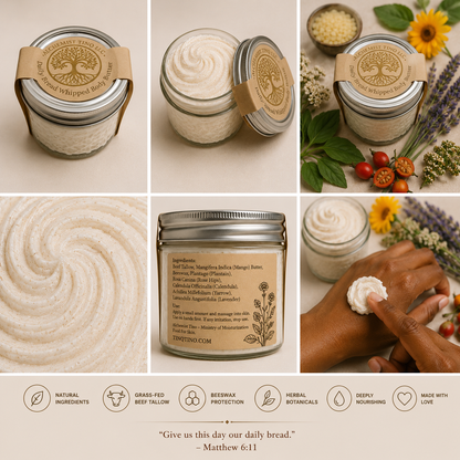 Daily Bread Whipped Body Butter