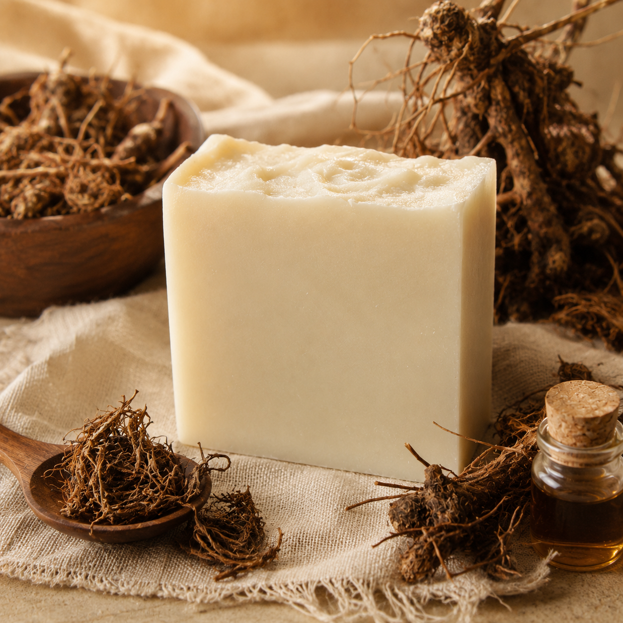 Mark 14:3 Soap