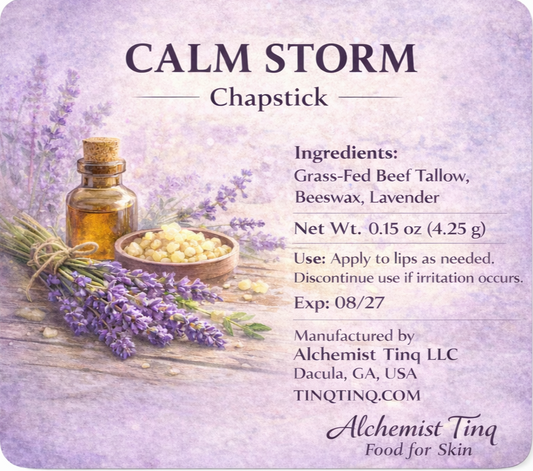 Calm Storm Chapstick