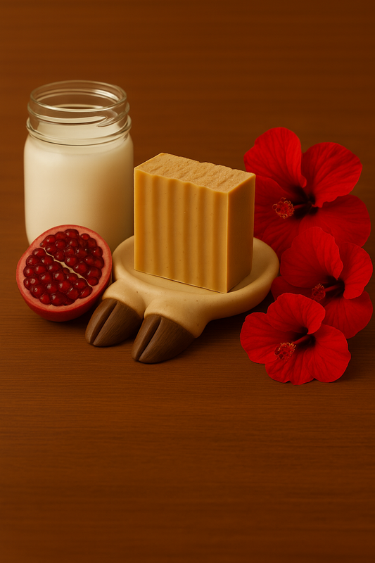 Roselle Bloom Soap