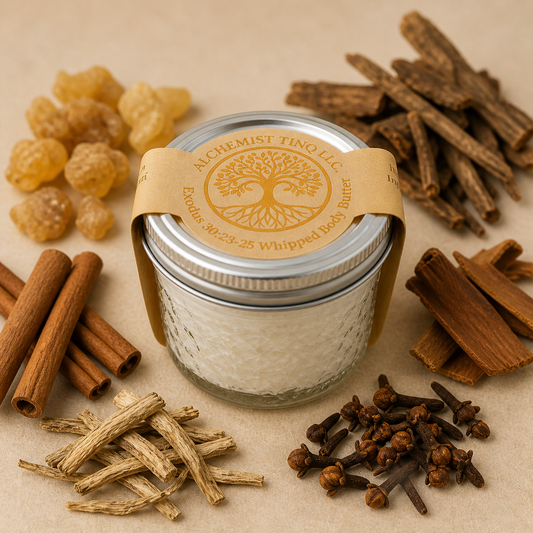 Exodus 30:23-25 Whipped Body Butter
