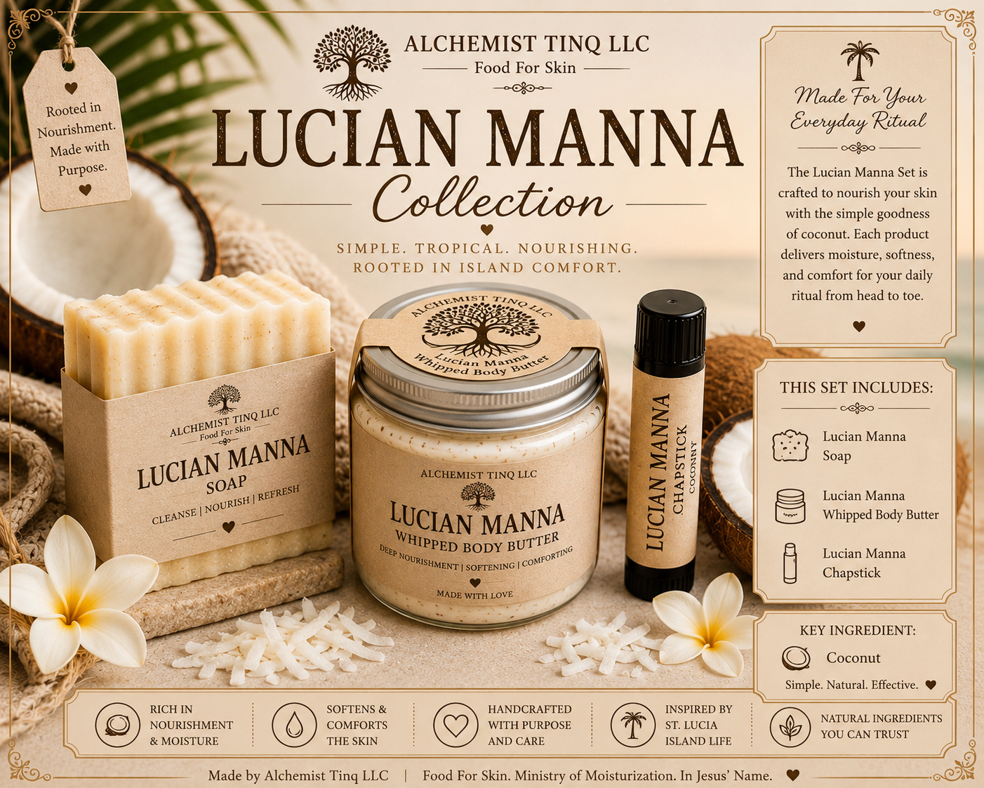 Lucian Manna Set