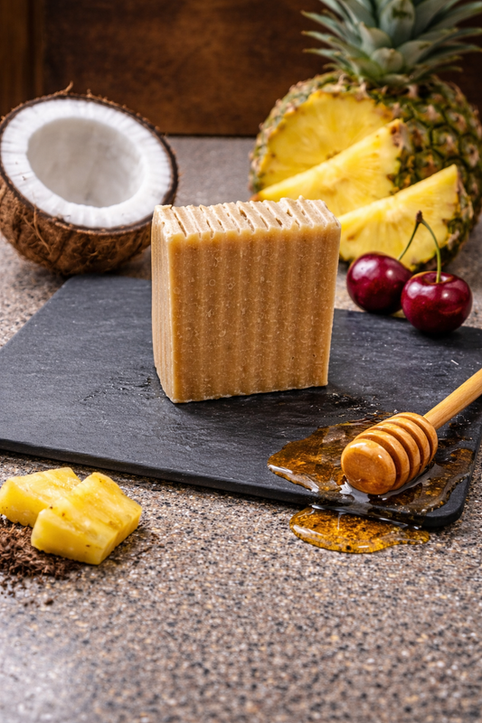 Crowned Orchard Soap