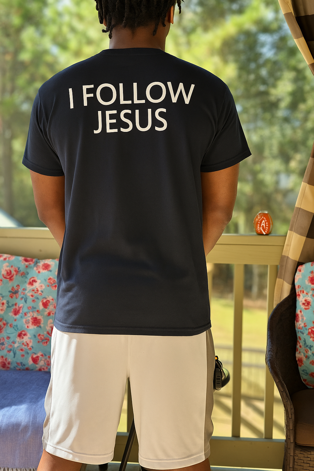I FOLLOW JESUS